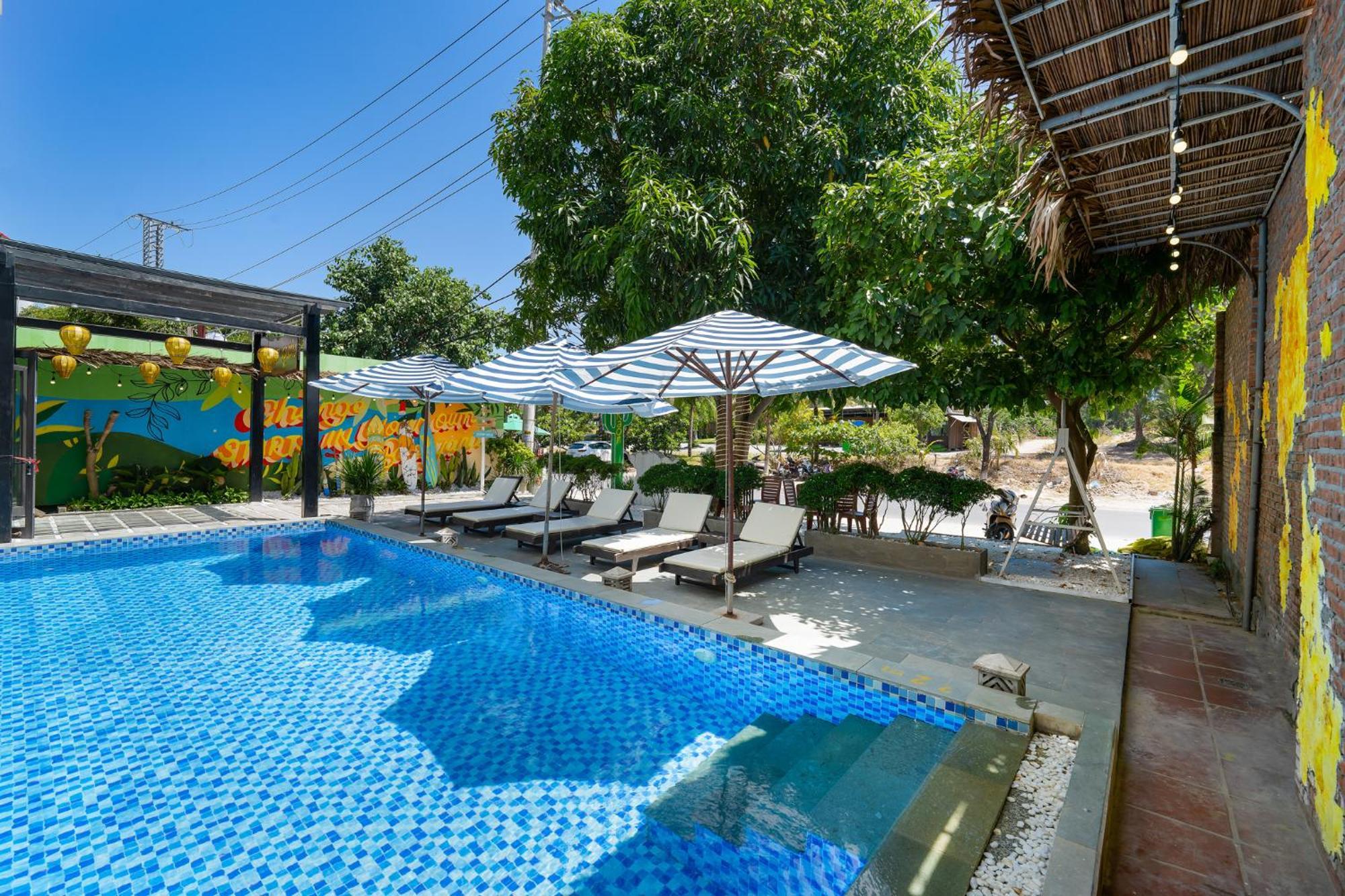 Viet Long Hoian Beach Hotel - Stay 24H Хойан Экстерьер фото