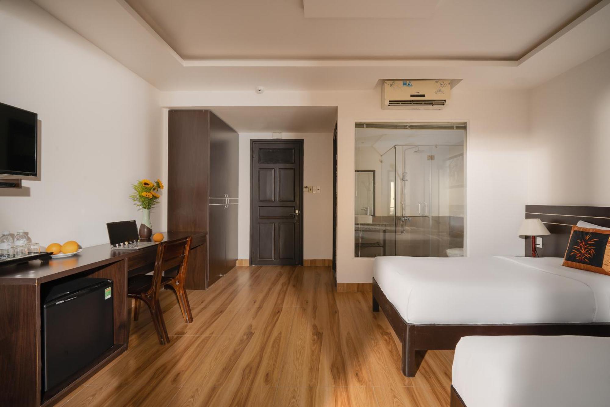 Viet Long Hoian Beach Hotel - Stay 24H Хойан Экстерьер фото