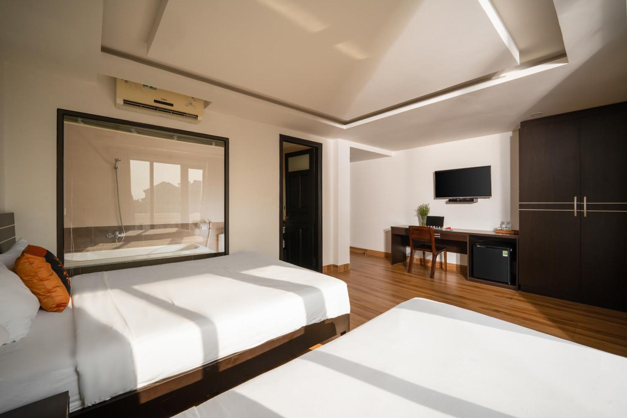 Viet Long Hoian Beach Hotel - Stay 24H Хойан Экстерьер фото
