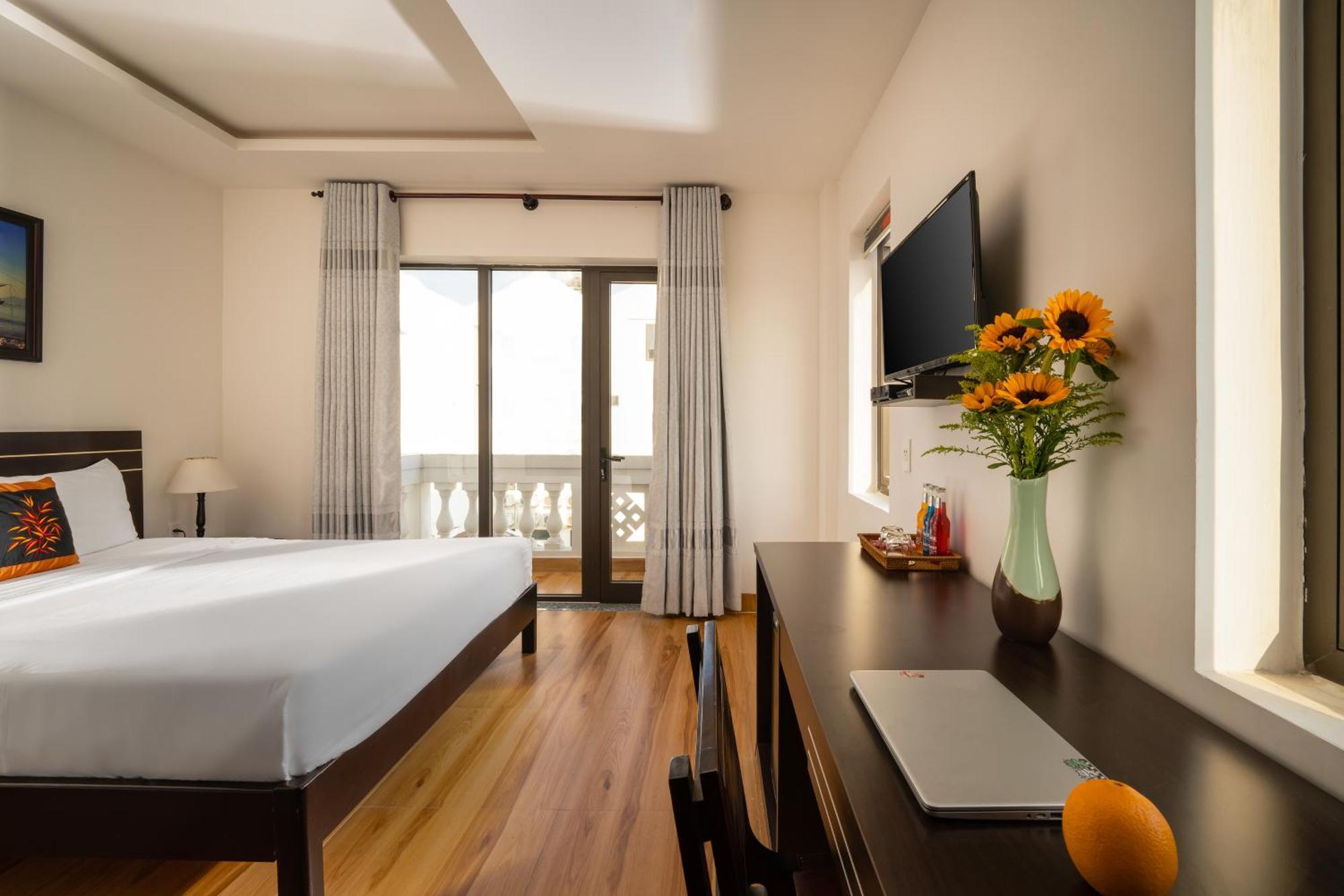 Viet Long Hoian Beach Hotel - Stay 24H Хойан Экстерьер фото